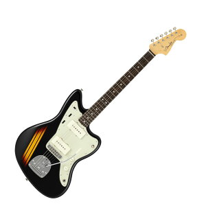 Fender tF_[ Made in Japan Traditional 2025 Collection 60s Jazzmaster RW Competition Black 3-Color Sunburst GLM^[