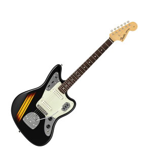 Fender �t�F���_�[ Made in Japan Traditional 2025 Collection 60s Jaguar RW Competition Black 3-Color Sunburst �G���L�M�^�[
