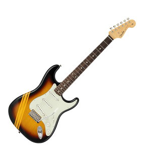 Fender tF_[ Made in Japan Traditional 2025 Collection 60s Stratocaster RW Competition 3TS Aged Natural GLM^[