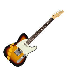 Fender tF_[ Made in Japan Traditional 2025 Collection 60s Telecaster RW Competition 3TS Aged Natural GLM^[
