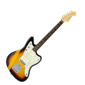Fender tF_[ Made in Japan Traditional 2025 Collection 60s Jazzmaster RW Competition 3TS Aged Natural GLM^[