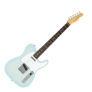 Fender tF_[ Made in Japan Traditional 2025 Collection 60s Telecaster RW Stardust Blue GLM^[