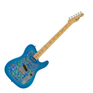 Fender tF_[ Made in Japan Limited Telecaster MN Blue Flower GLM^[