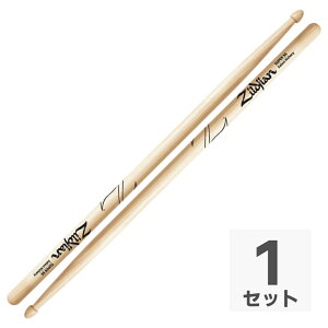 ZILDJIAN WW LAZLZS5A Hickory Series SUPER 5A WOOD NATURAL DRUMSTICK hXeBbN