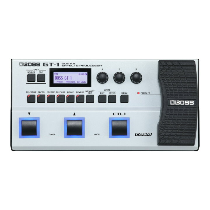 楽天市場】BOSS GT-1-WH マルチエフェクター GT-1 限定カラー ホワイト  