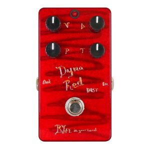 One Control Rg[ BJFE in your hand series Dyna Red Distortion 4K fBXg[V M^[GtFN^[