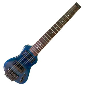 Lap Axe EX Black and Blue Rosewood Fretboard GLM^[ gxM^[