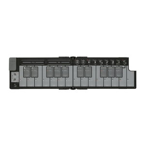 KORG nanoKEY-FD BK Black ܂肽݉\ USB MIDIL[{[h nanoKEY Fold FOLDABLE MIDI KEYBOARD