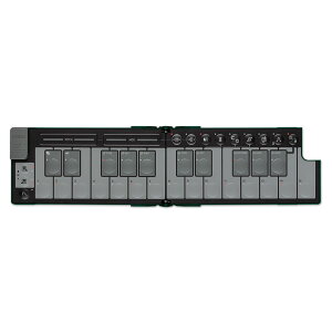 KORG nanoKEY-FD AG Alpine Green ܂肽݉\ USB MIDIL[{[h nanoKEY Fold FOLDABLE MIDI KEYBOARD