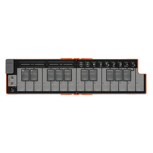 KORG nanoKEY-FD LO Lava Orange ܂肽݉\ USB MIDIL[{[h nanoKEY Fold FOLDABLE MIDI KEYBOARD