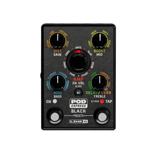 LINE6 C6 POD Express Black }`GtFN^[ nCQCTEh