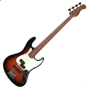 Sadowsky ThEXL[ MetroExpress MX21 HP4 Morado Fingerboard Tobacco Sunburst Transparent GLx[X