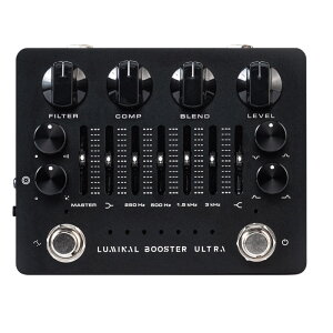 �x�[�X�G�t�F�N�^�[ �u�[�X�^�[ Darkglass Electronics Luminal Booster Ultra �_�[�N�O���X ���~�i���u�[�X�^�[�E���g��