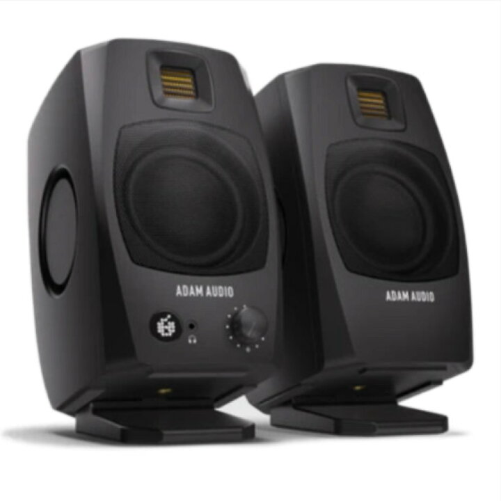 楽天市場】ADAM AUDIO D3V Black モニタースピーカー : chuya-online 