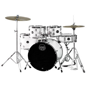 MAPEX ���C�y�b�N�X COMET DRUM SET CM5294FTCFH White Thin Grain �h�����Z�b�g