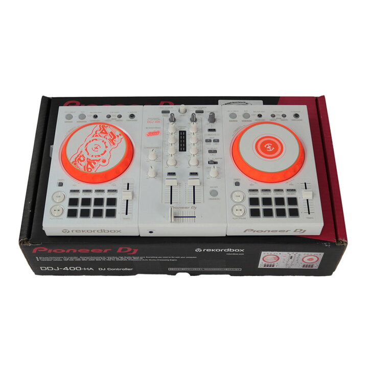 楽天市場】【中古】 DJコントローラー Pioneer DJ DDJ-400-HA Happy 