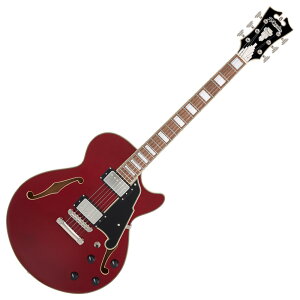 D'Angelico fBAWFR Premier SS Burnt Red GLM^[ Z~AR