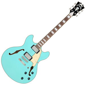 D'Angelico fBAWFR Premier DC Surf Green GLM^[ Z~AR