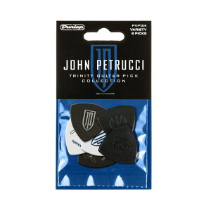 JIM DUNLOP W_bv PVP124 John Petrucci Trinity Pick Collection M^[sbN 6