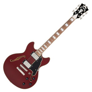 D'Angelico fBAWFR Premier Mini DC Burnt Red GLM^[ Z~AR