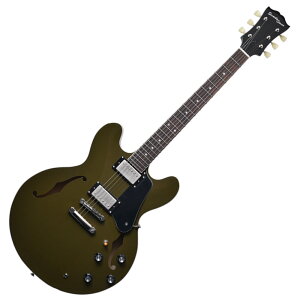 SeventySeven Guitars セブンティセブンギターズ EXRUBATO-STD-JT OLG セミアコースティックギター エレキギター セミアコ 77