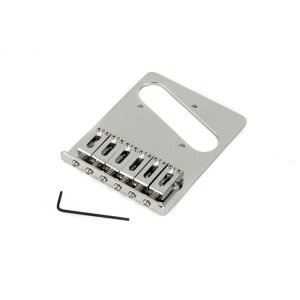 Fender �t�F���_�[ Standard Series Telecaster Bridge Assembly Chrome �e���L���X�^�[�p�u���b�W