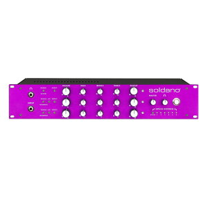 Soldano \_[m X88-IR 3-Channel All-Tube Stereo Rackmount Preamp ^ M^[vAv bN}Eg^