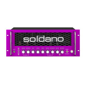 Soldano \_[m SLO-100R 2-Channel 100W All-Tube Rackmount Guitar Amp ^ M^[Av bN}Eg^
