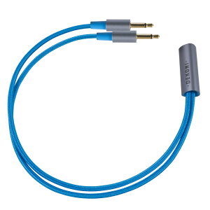 DEKONI AUDIO fRjI[fBI Ensemble Cables Y-Split 3.5mm u[ CBZ-Y-CL-3.5 W[wbhtHP[u