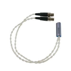 DEKONI AUDIO fRjI[fBI Ensemble Cables Y-Split Mini XLR Vo[ CBZ-Y-TW-XLR W[wbhtHP[u