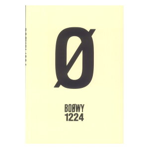�o���h�X�R�A BOOWY 1224 �P�C�G���s�[