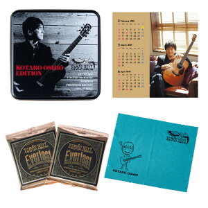 ERNIE BALL OSHIO 2546 Gift Box 2025N AR[XeBbNM^[ R[^[ 25462Zbg J_[ NX Zbg