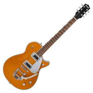 GRETSCH Ob` G5230T Electromatic Sparkle Jet FT Single-Cut with Bigsby Gold Sparkle GLM^[