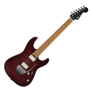 Charvel V[x Pro-Mod Plus San Dimas Style 1 HH FR CM Sangria Burst GLM^[