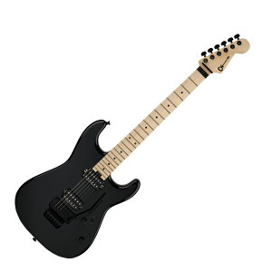 Charvel V[x Pro-Mod San Dimas Style 1 HH FR MPL Gloss Black GLM^[