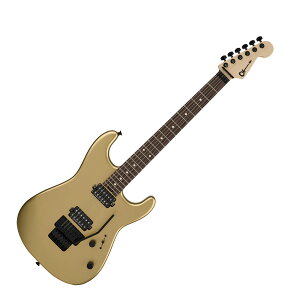 Charvel V[x Pro-Mod San Dimas Style 1 HH FR RW Pharaohs Gold GLM^[