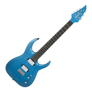 Jackson �W���N�\�� Pro Plus Series Signature Misha Mansoor Juggernaut HT6 Blue Sparkle �G���L�M�^�[