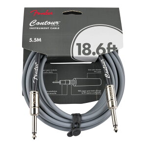 Fender tF_[ Contour 18.6fti6mj Cable Inca Silver M^[P[u