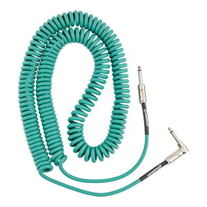 Fender tF_[ Contour 30fti9mj Coiled Cable Sherwood Green J[R[h M^[P[u