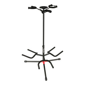Fender tF_[ Adjustable Triple Cradle Guitar Stand 3{ M^[X^h