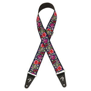 Fender tF_[ Mosaic Jacquard Strap Blue M^[Xgbv