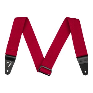 Fender tF_[ Supersoft Strap Maroon 2" M^[Xgbv