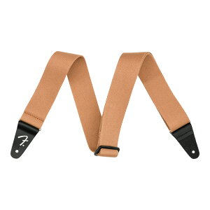 Fender tF_[ Supersoft Strap Toffee 2" M^[Xgbv