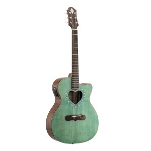 ZEMAITIS [}CeBX CAF-90HCW Forest Green Abalone GNgbNAR[XeBbNM^[