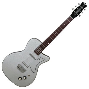 Danelectro ダンエレクトロ 56 SINGLE CUTAWAY METALFLAKE SILVER エレキギター