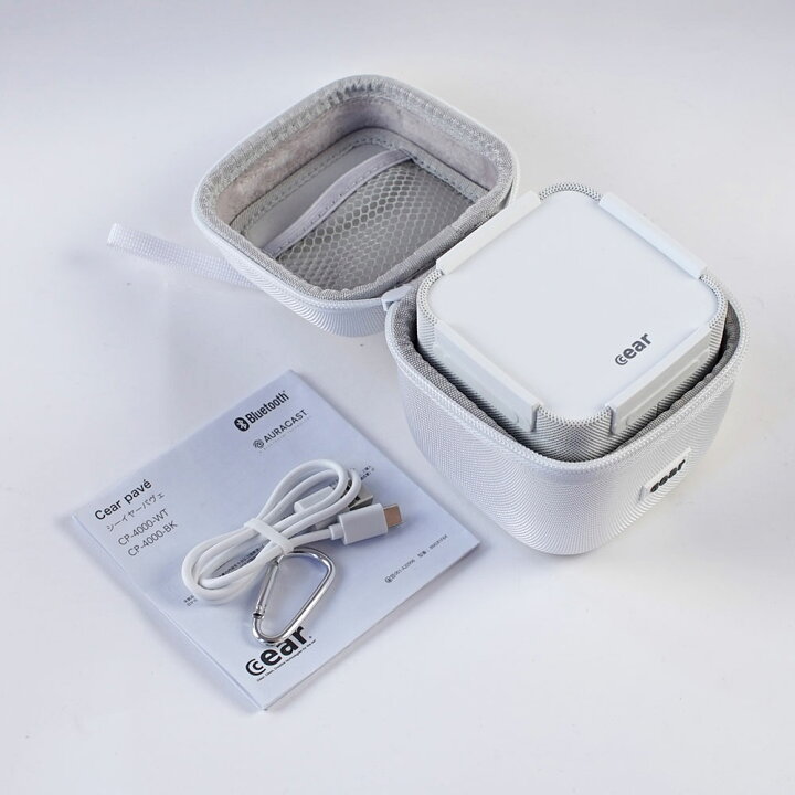 楽天市場】【中古】 スピーカー Cear pave CP-4000-WT コンパクト