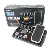 楽天市場】zoom g2．1nu マルチエフェクターの通販 