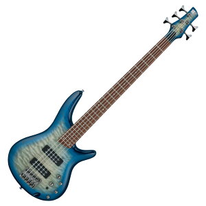 IBANEZ ACoj[Y SR405EQM-SCB Stained Cosmic Blue Starburst 5GLx[X