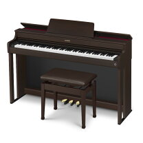 楽天市場】casio celviano ap－270 bn オークウッド調 (デジタルピアノ 
