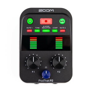 ZOOM Y[ PodTrak P2 USB}CNp |bhLXgR[_[